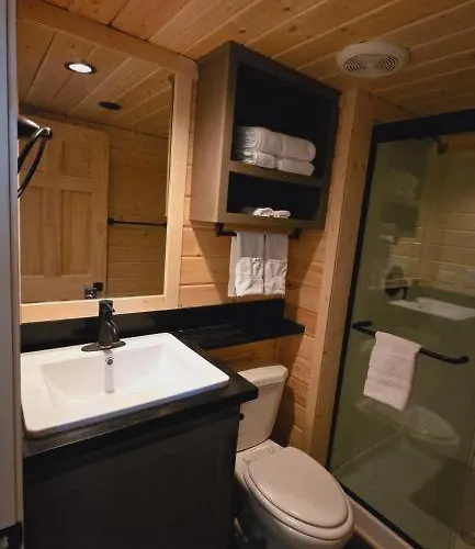 Domek alpejski 061a Brand New Cozy With Loft & King Bed Near Grand Canyon South Rim *