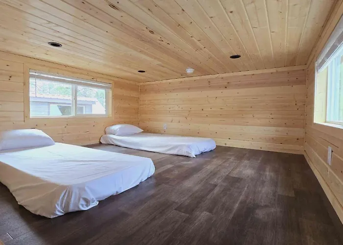 Domek alpejski 061a Brand New Cozy With Loft & King Bed Near Grand Canyon South Rim *